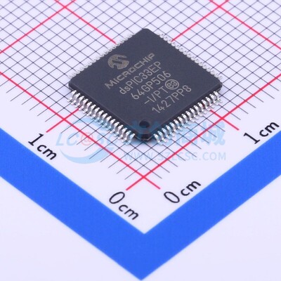 数字信号处理器(DSP/DSC) DSPIC33EP64GP506-I/PT TQFP-64 MICROC