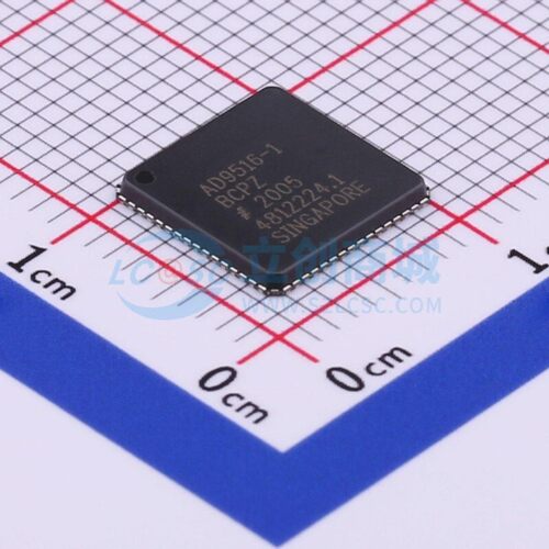 时钟发生器/频率合成器 AD9516-1BCPZ-REEL7 LFCSP-64 ADI/亚德诺