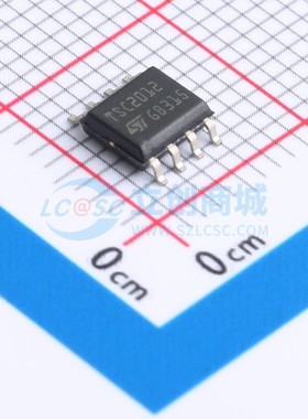 电流感应放大器 TSC2012IDT SOP-8 ST(意法半导体) 电子元器件配