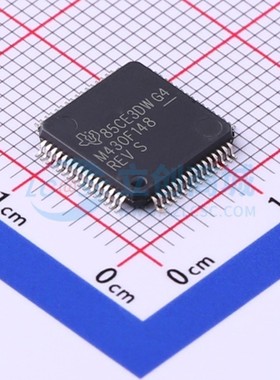 单片机(MCU/MPU/SOC) MSP430F148IPMR LQFP-64 TI/德州 原装正品