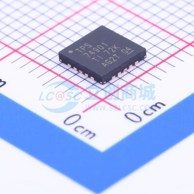 线性稳压器(LDO) TPS74901RGWR QFN-20 TI/德州 电子元器件配套