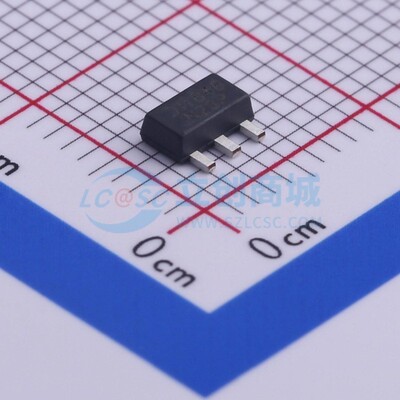 三极管(BJT) 2DD1766P-13 SOT-89 DIODES(美台) 电子元件原装正品