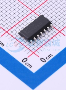 逻辑门 74ACT32SC SOIC-14 onsemi(安森美) 电子元件配单原装正品