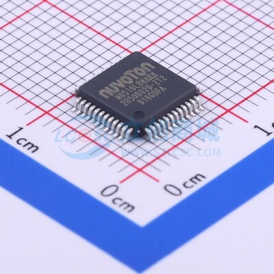 单片机(MCU/MPU/SOC) M0516LBN LQFP-48 NUVOTON(新唐)