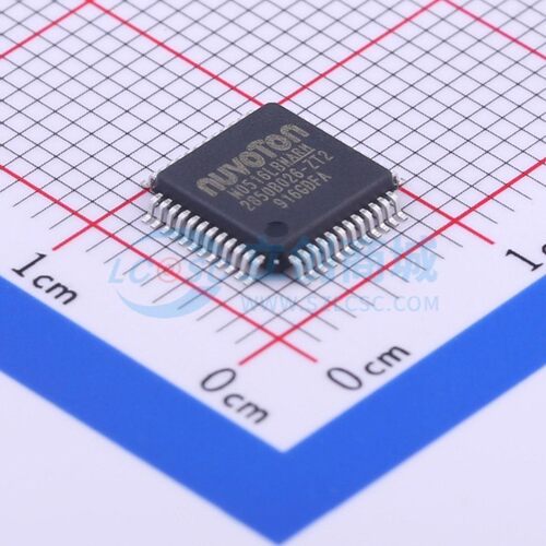 单片机(MCU/MPU/SOC) M0516LBN LQFP-48 NUVOTON(新唐)