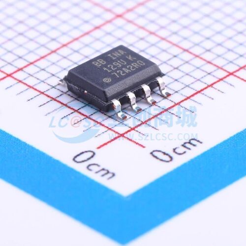 仪表放大器 INA129U/2K5 SOP-8 TI/德州 电子元器件配单原装正品
