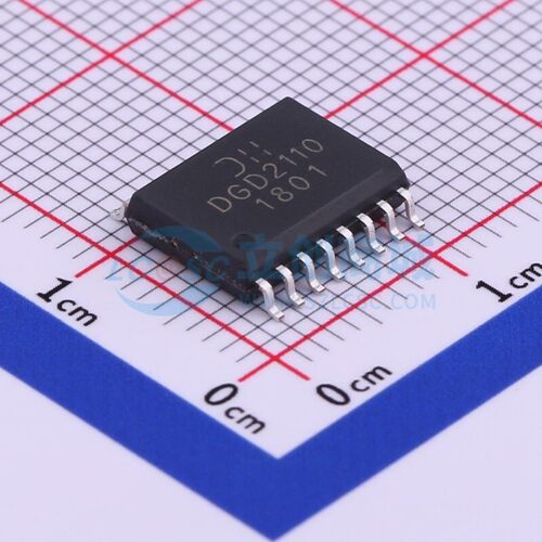 栅极驱动IC DGD2110S16-13 QSOP-16 DIODES(美台) 电子元器件