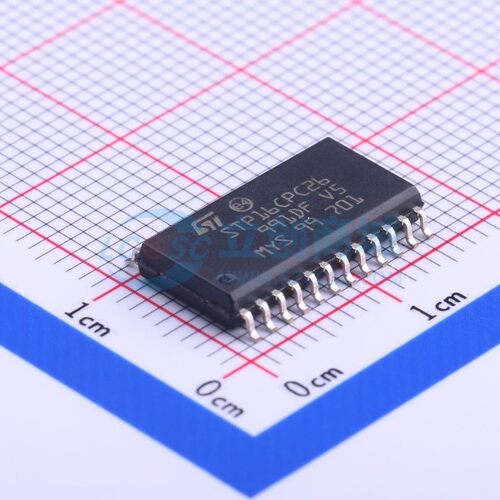 LED驱动 STP16CPC26MTR SOP-24 ST(意法半导体) 电子元器件配单