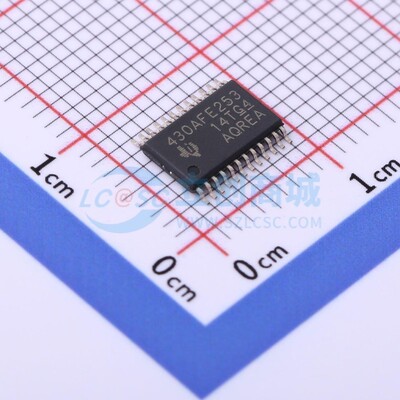 单片机(MCU/MPU/SOC) MSP430AFE253IPW TSSOP-24 TI/德州 元器件
