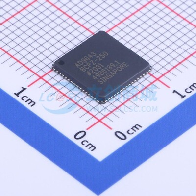 模数转换芯片ADC AD9643BCPZ-250 LFCSP-64 ADI(亚德诺) 原装正品