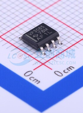 RS-485/RS-422芯片 SN65HVD3085ED SOIC-8 TI/德州 电子元件配单