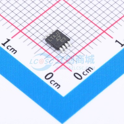 运算放大器 LTC6078CMS8#PBF MSOP-8 ADI(亚德诺) 电子元器件配单