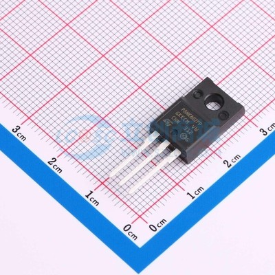 场效应管(MOSFET) STP8NK80ZFP TO-220 ST(意法半导体) 原装正品