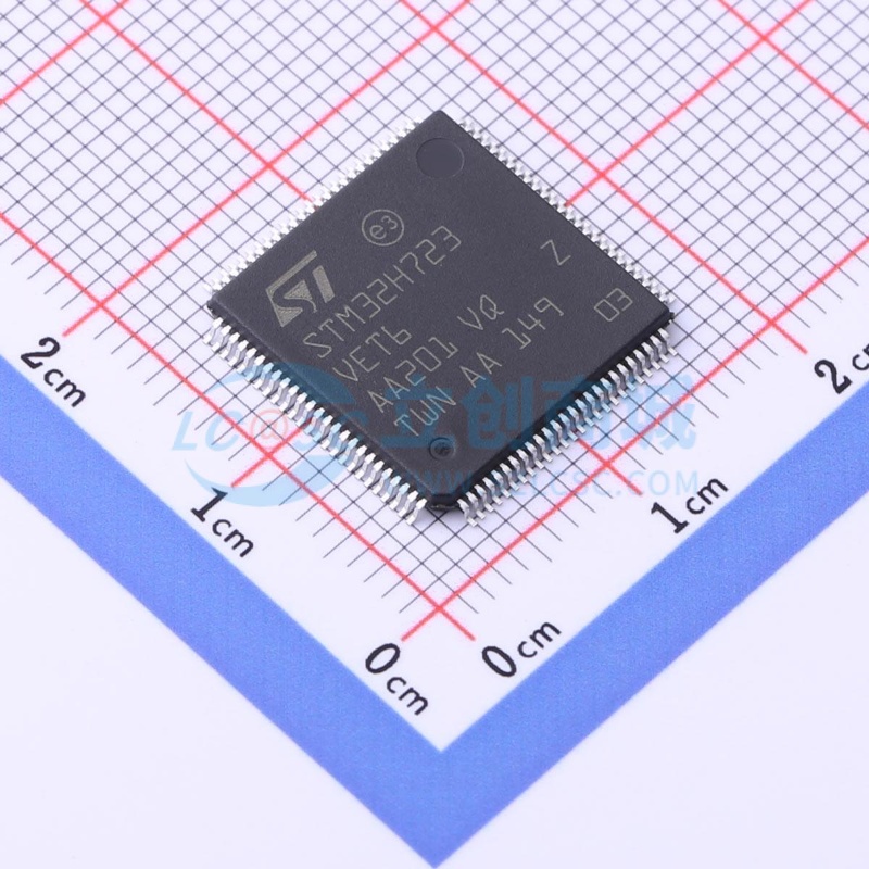 单片机(MCU/MPU/SOC) STM32H723VET6 LQFP-100 ST(意法半导体)
