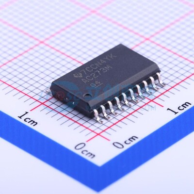 触发器 CD74AC273M96 SOIC-20 TI/德州 电子元器件配单原装正品