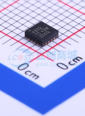 运算放大器 THS4302RGTR QFN-16 TI/德州 电子元器件配单原装