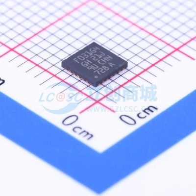 单片机(MCU/MPU/SOC) STM32F031G4U6 UFQFPN-28 ST(意法半导体)