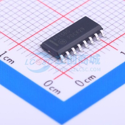 信号开关/编解码器/多路复用器 MC74AC138DR2G SOIC-16 onsemi(安