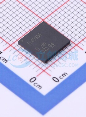 LED驱动 TLC5954RTQR VFQFN-56 TI/德州 电子元器件配单原装正品