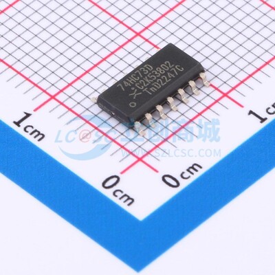 触发器 74HC73D-Q100J SO-14 Nexperia(安世) 电子元器件配套