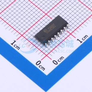移位寄存器 74VHC595M SOIC-16 onsemi(安森美) 电子元件原装正品