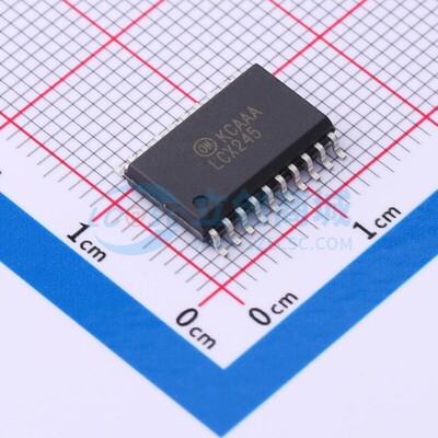 缓冲器/驱动器/收发器 74LCX245WM SOIC-20 onsemi(安森美) 原装