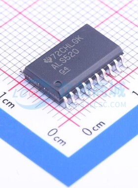 数字比较器 SN74ALS520DW SOP-20 TI/德州 原装