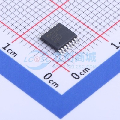 RS-485/RS-422芯片 MAX3094ECUE+T TSSOP-16 MAXIM(美信) 元器件