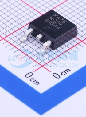 线性稳压器(LDO) KA78M05RTM TO-252 onsemi/安森美 原装正品