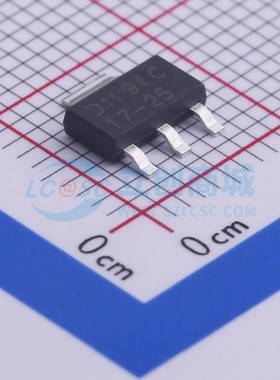 线性稳压器(LDO) AP1117E25G-13 SOT-223 DIODES(美台) 原装