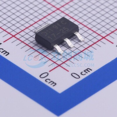 线性稳压器(LDO) AP1117E25G-13 SOT-223 DIODES(美台) 原装