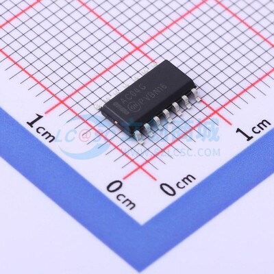 反相器 MC74AC04DG SOP-14 onsemi(安森美) 电子元器件配单