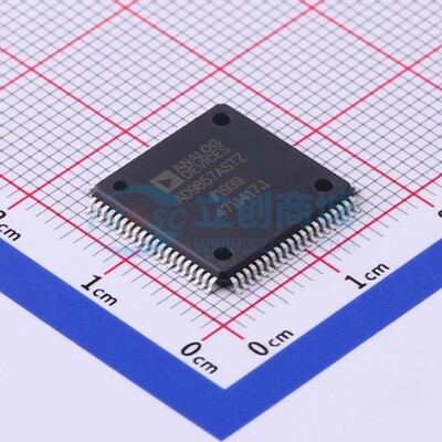 RF混频器 AD9857ASTZ LQFP-80 ADI(亚德诺) 电子元件配单原装正品