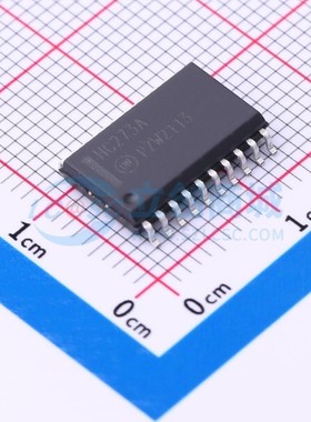 触发器 MM74HC273WM SOIC-20 onsemi(安森美) 电子元器件原装正品