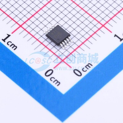 模拟开关多路复用器 MAX4717EUB+ UMA10 MAXIM(美信) 原装