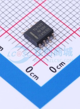 运算放大器 TLV6742IDR SOP-8 TI/德州 电子元器件配单原装