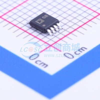 比较器 ADCMP609BRMZ-REEL7 MSOP-8 ADI(亚德诺) 电子元器件配单