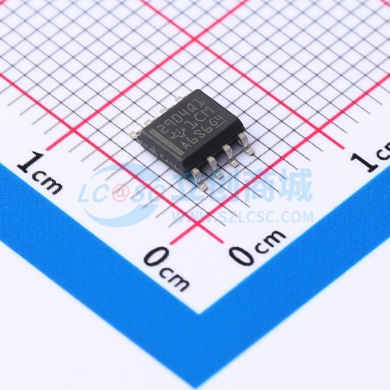 运算放大器 LM2904QDRG4Q1 SOIC-8 TI/德州 电子元件配单原装正品