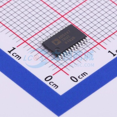 数模转换芯片DAC AD5447YRUZ-REEL7 TSSOP-24 ADI(亚德诺) 元器件