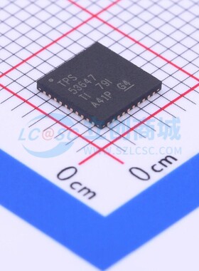AC-DC控制器和稳压器 TPS53647RTAT QFN-40 TI/德州 原装正品