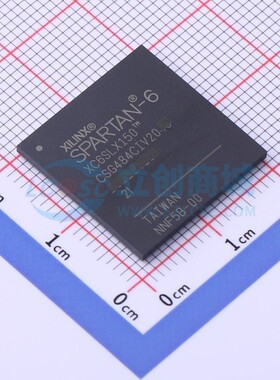 可编程逻辑器件(CPLD/FPGA) XC6SLX150-2CSG484I CSPBGA-484 XILI