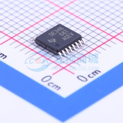 LVDS芯片 SN65LVDT348PW TSSOP-16 TI/德州 电子元件配单原装正品