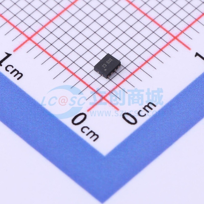 EMI滤波器(RC.LC网络) TPD3F303DPVR USON-8(1.6x2.1) TI/德州