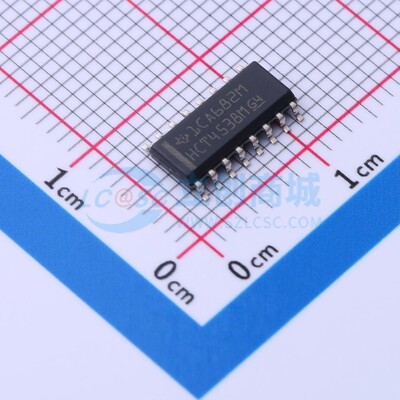 单稳态多谐振荡器 CD74HCT4538M SOP-16 TI/德州 电子元器件配套