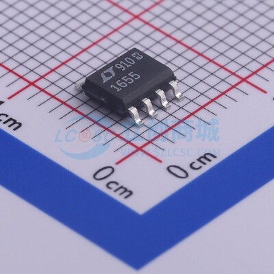 数模转换芯片DAC LTC1655CS8#PBF SOP-8 ADI(亚德诺) 电子元器件