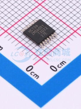 反相器 74HCT04PW-Q100.118 TSSOP-14 Nexperia(安世) 电子元器件