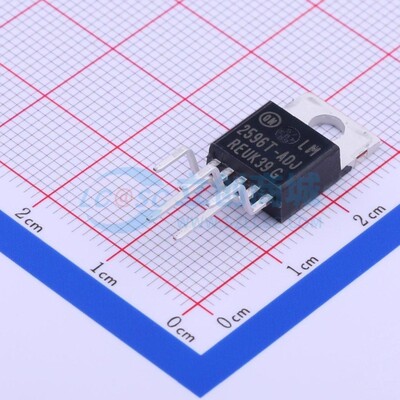 DC-DC电源芯片 LM2596TVADJG TO-220-5H onsemi(安森美)