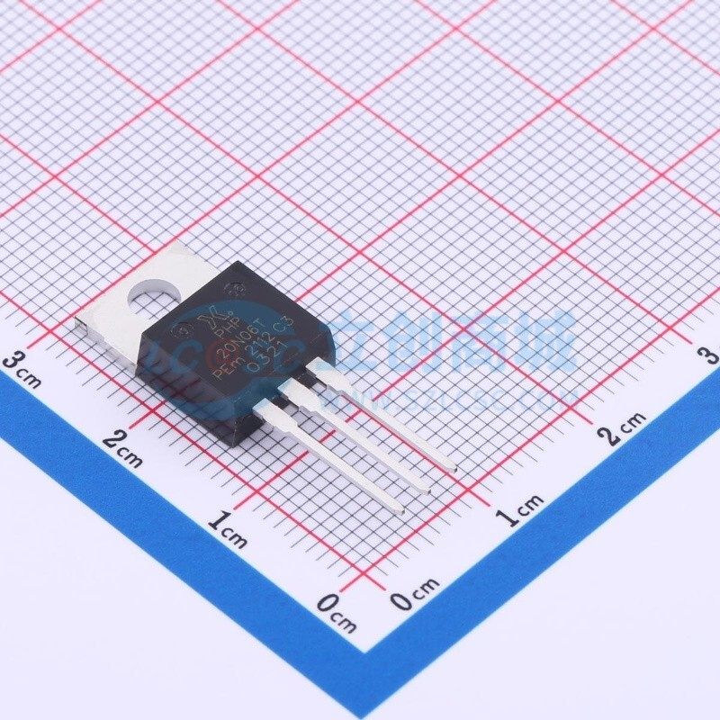 场效应管(MOSFET) PHP20N06T.127 SOT-78 Nexperia/安世 原装正品