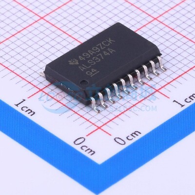触发器 SN74ALS374ADWR SOIC-20 TI/德州 电子元器件配单原装正品