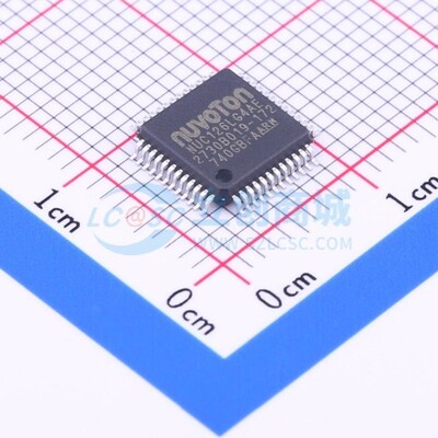 单片机(MCU/MPU/SOC) NUC126LG4AE LQFP-48 NUVOTON(新唐)